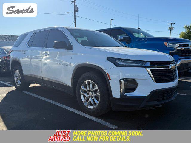 used 2022 Chevrolet Traverse car, priced at $22,995