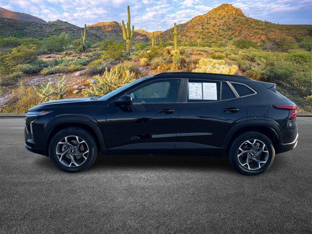 used 2024 Chevrolet Trax car, priced at $22,818