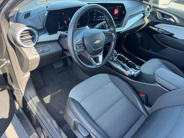 used 2024 Chevrolet Trax car, priced at $22,818