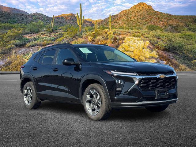 used 2024 Chevrolet Trax car, priced at $22,818