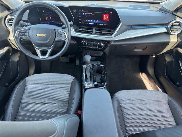 used 2024 Chevrolet Trax car, priced at $22,818