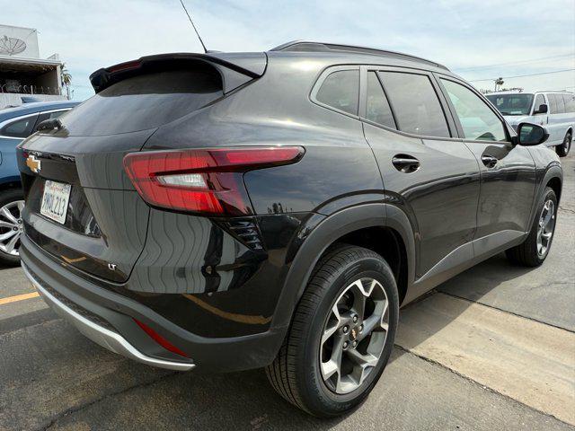 used 2024 Chevrolet Trax car, priced at $22,818