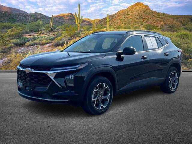 used 2024 Chevrolet Trax car, priced at $22,818