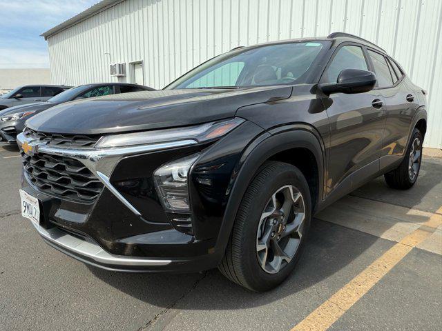 used 2024 Chevrolet Trax car, priced at $22,818