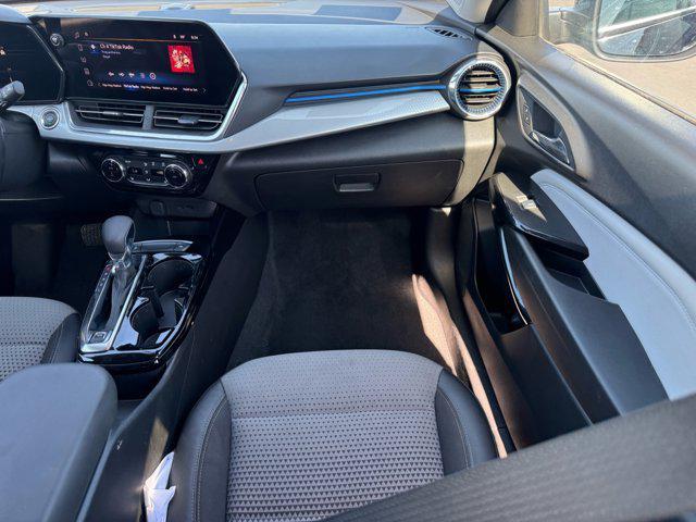 used 2024 Chevrolet Trax car, priced at $22,818