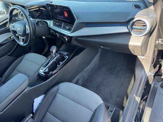 used 2024 Chevrolet Trax car, priced at $22,818