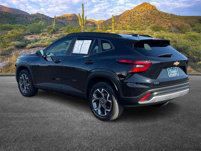 used 2024 Chevrolet Trax car, priced at $22,818