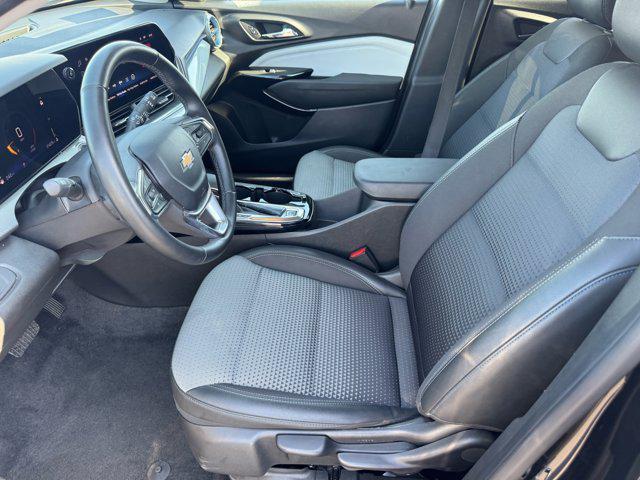 used 2024 Chevrolet Trax car, priced at $22,818