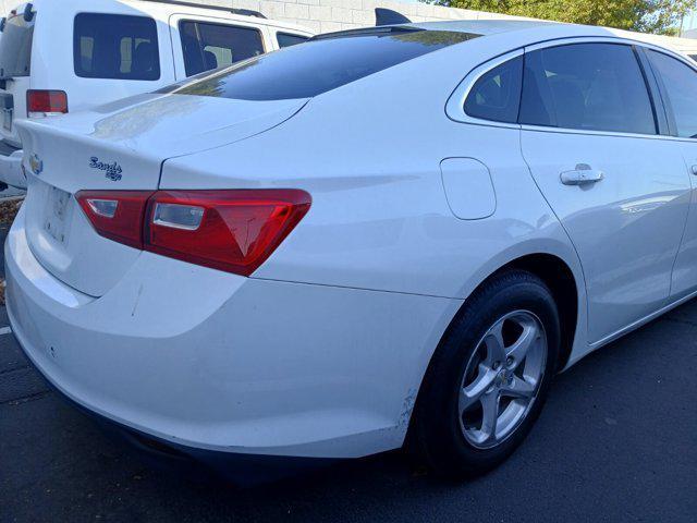 used 2018 Chevrolet Malibu car, priced at $14,963