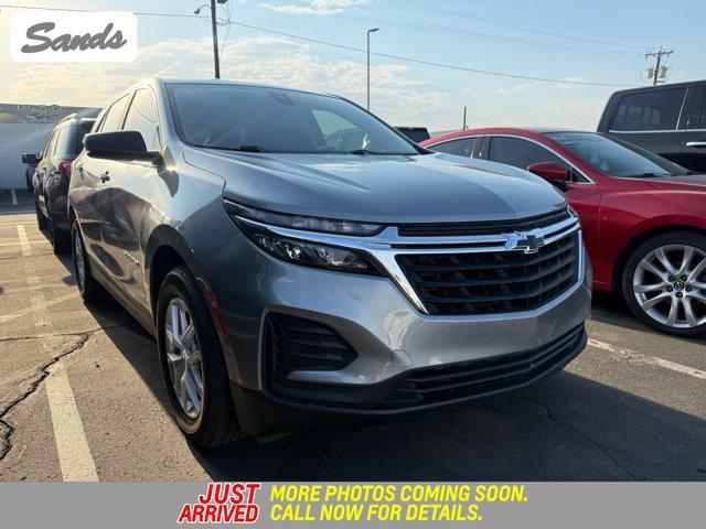 used 2024 Chevrolet Equinox car, priced at $19,992