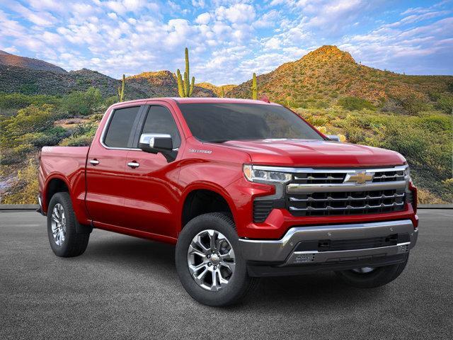 new 2025 Chevrolet Silverado 1500 car, priced at $57,942