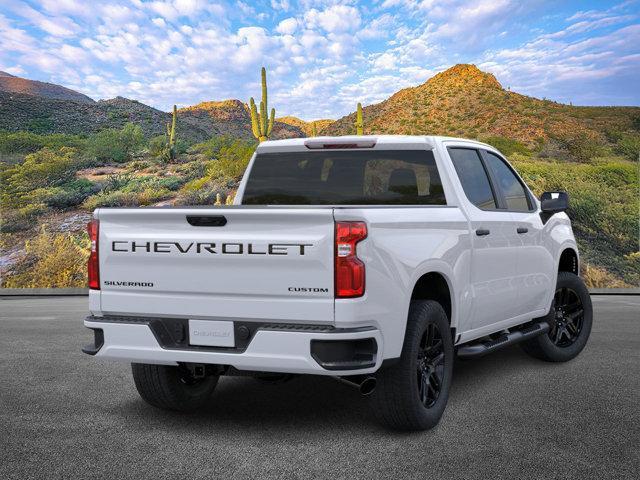 new 2025 Chevrolet Silverado 1500 car, priced at $45,620