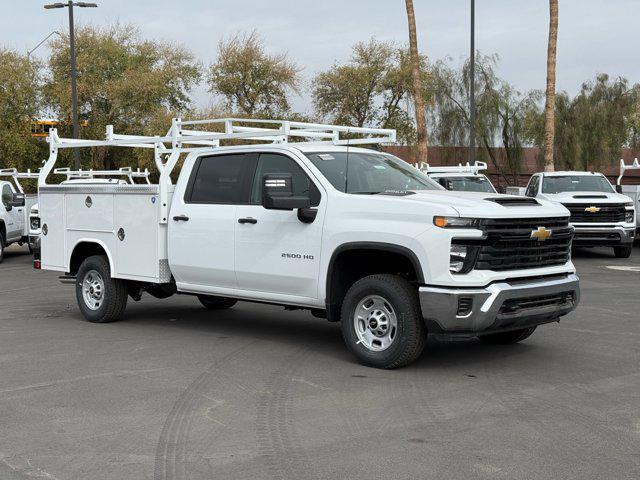 new 2025 Chevrolet Silverado 2500 car, priced at $69,473