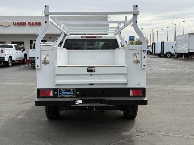 new 2025 Chevrolet Silverado 2500 car, priced at $69,473