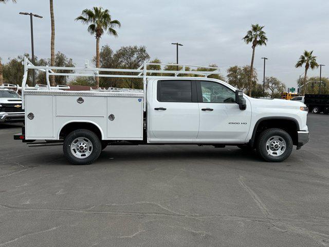 new 2025 Chevrolet Silverado 2500 car, priced at $69,473