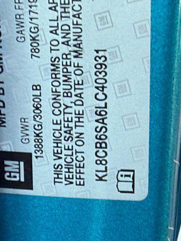 used 2020 Chevrolet Spark car, priced at $12,695