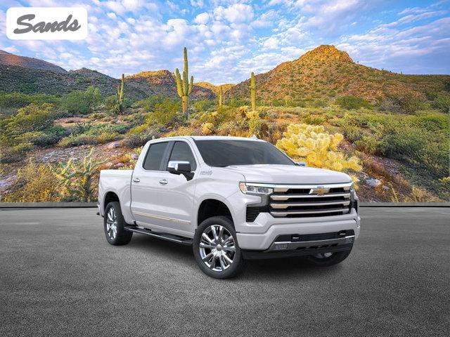 new 2025 Chevrolet Silverado 1500 car, priced at $66,358