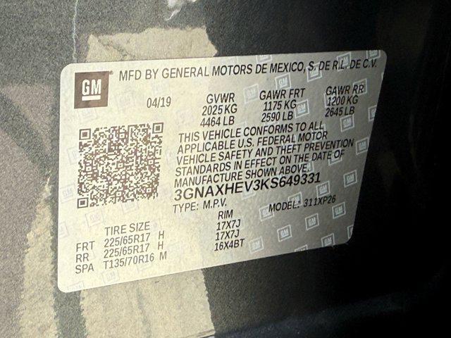 used 2019 Chevrolet Equinox car, priced at $13,835
