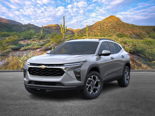 new 2025 Chevrolet Trax car, priced at $25,725