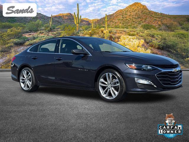 used 2023 Chevrolet Malibu car, priced at $16,695