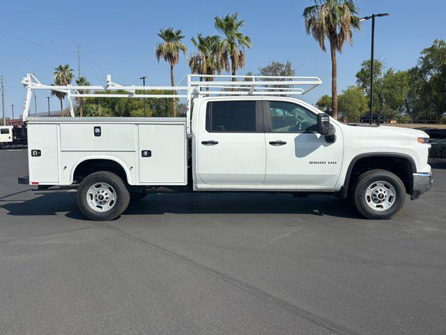 new 2024 Chevrolet Silverado 2500 car, priced at $51,638