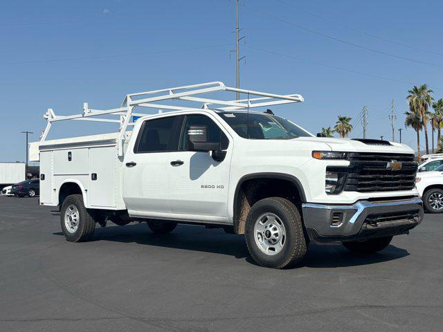new 2024 Chevrolet Silverado 2500 car, priced at $51,638