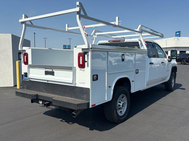 new 2024 Chevrolet Silverado 2500 car, priced at $51,638