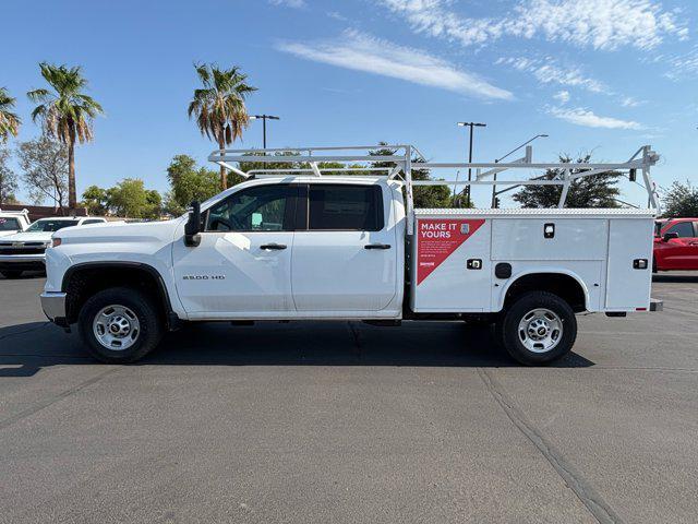 new 2024 Chevrolet Silverado 2500 car, priced at $51,638
