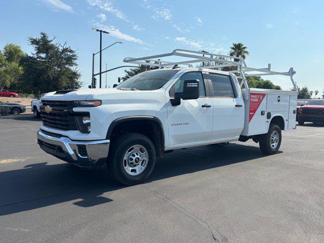 new 2024 Chevrolet Silverado 2500 car, priced at $51,638