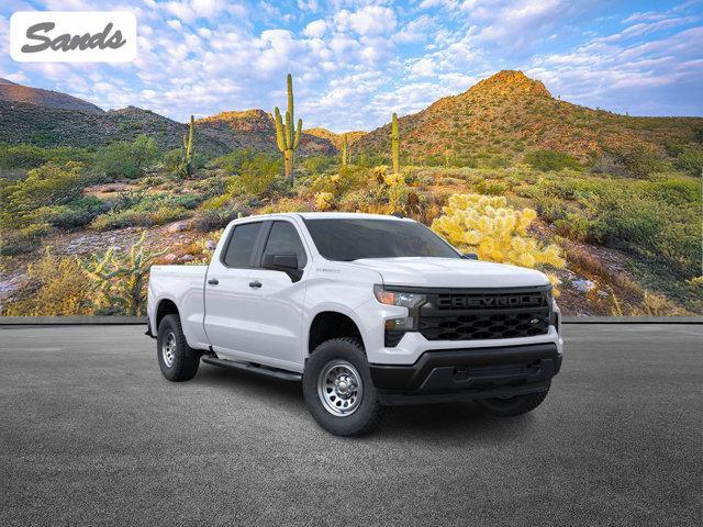 new 2025 Chevrolet Silverado 1500 car, priced at $51,603