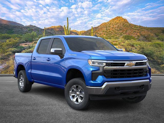 new 2025 Chevrolet Silverado 1500 car, priced at $48,507