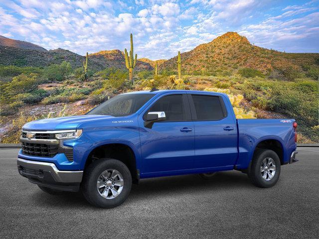 new 2025 Chevrolet Silverado 1500 car, priced at $48,507