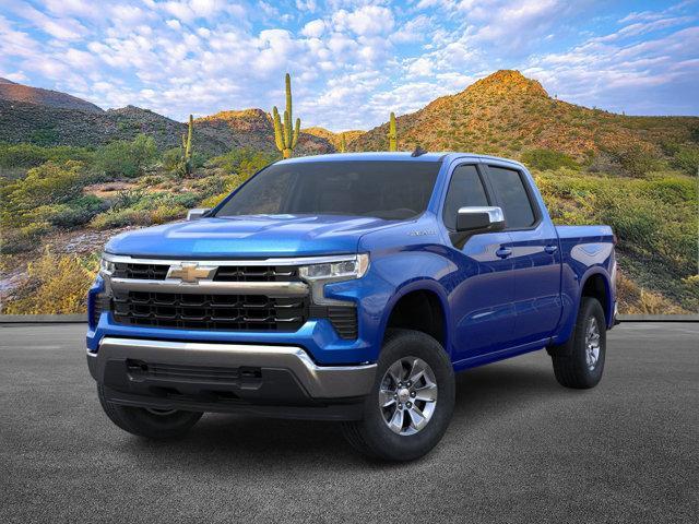 new 2025 Chevrolet Silverado 1500 car, priced at $48,507