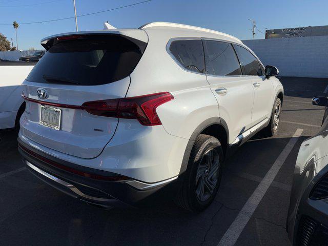 used 2022 Hyundai Santa Fe car, priced at $24,991