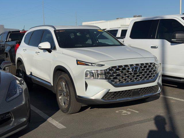 used 2022 Hyundai Santa Fe car, priced at $24,991