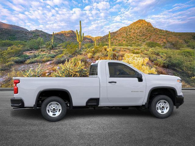 new 2025 Chevrolet Silverado 2500 car, priced at $46,920