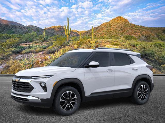 new 2025 Chevrolet TrailBlazer car, priced at $29,970