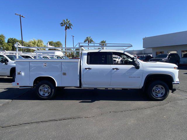 new 2024 Chevrolet Silverado 3500 car, priced at $55,798