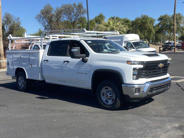 new 2024 Chevrolet Silverado 3500 car, priced at $55,798