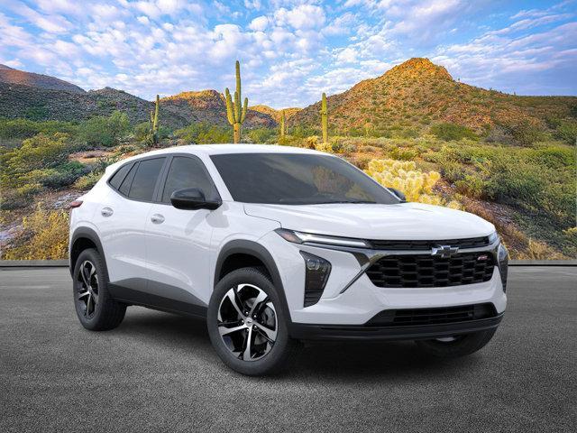 new 2025 Chevrolet Trax car, priced at $23,790