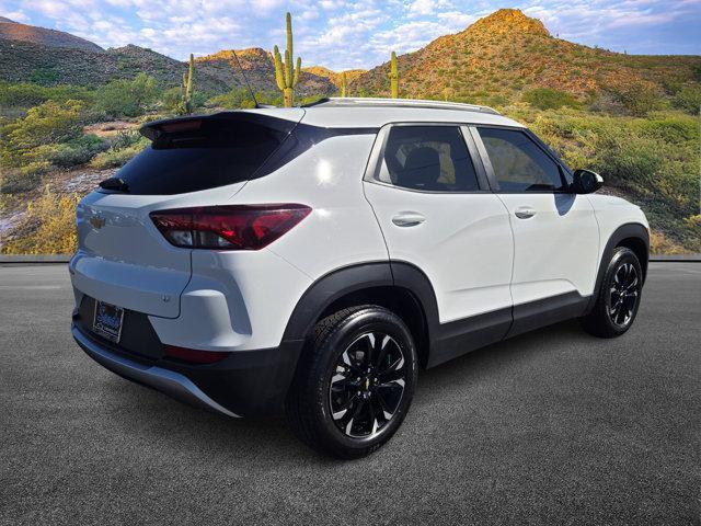 used 2023 Chevrolet TrailBlazer car, priced at $19,733