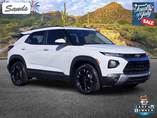 used 2023 Chevrolet TrailBlazer car, priced at $19,733