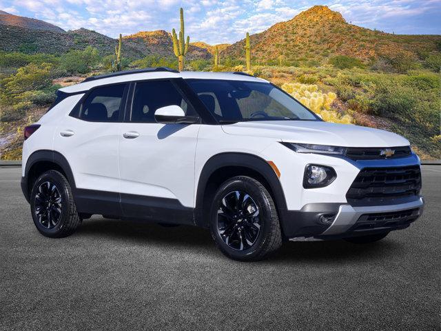 used 2023 Chevrolet TrailBlazer car, priced at $19,733