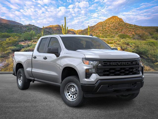 new 2025 Chevrolet Silverado 1500 car, priced at $42,170