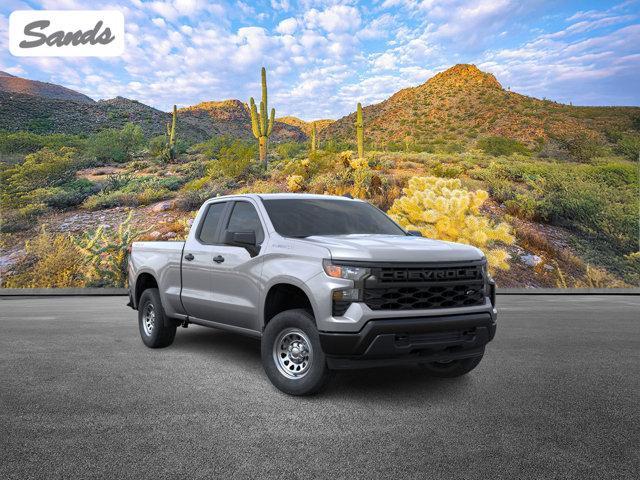 new 2025 Chevrolet Silverado 1500 car, priced at $42,170