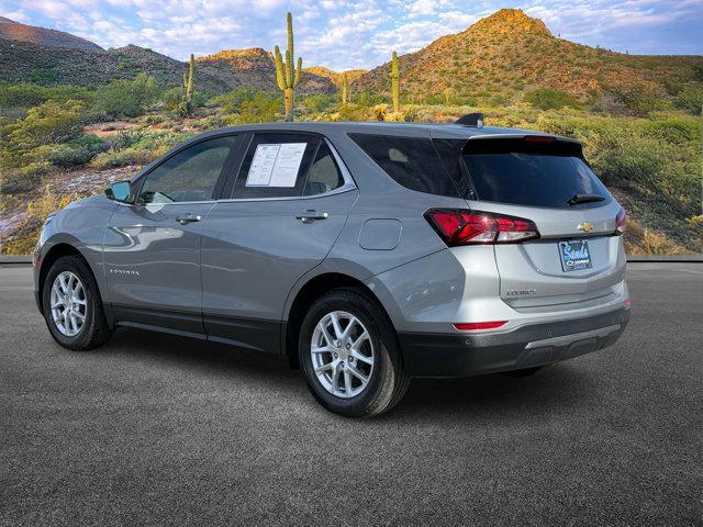 used 2024 Chevrolet Equinox car, priced at $20,992