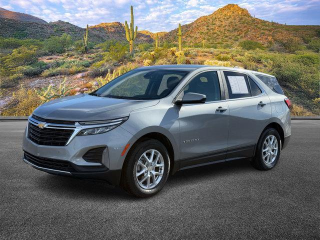 used 2024 Chevrolet Equinox car, priced at $20,992