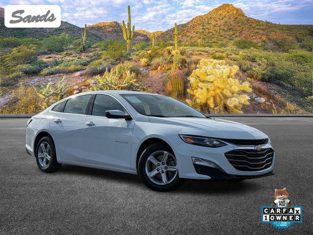 used 2022 Chevrolet Malibu car, priced at $15,992