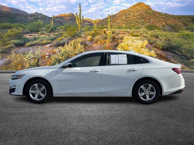 used 2022 Chevrolet Malibu car, priced at $15,992