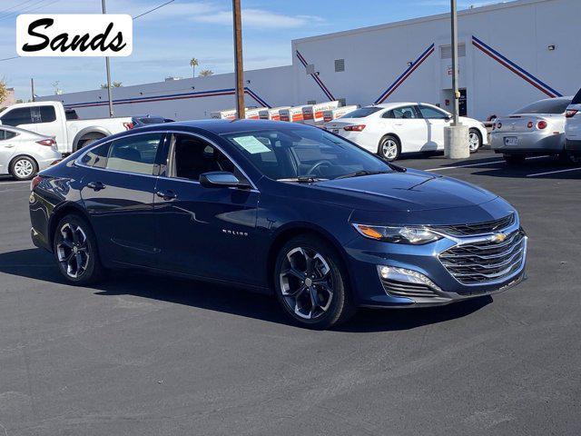 used 2022 Chevrolet Malibu car, priced at $15,992